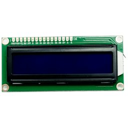 HD44780 1602 LCD Display Blue