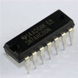 74HC00N DIP NAND Logic gates