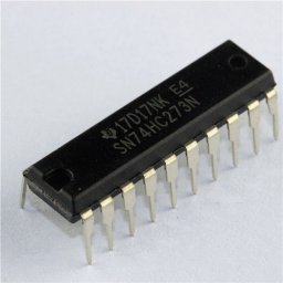 74HC273 Octal D-type flip-flop DIP
