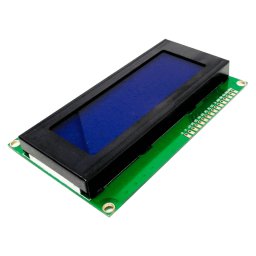 HD44780 2004 LCD Display Blue