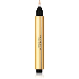 Yves Saint Laurent Touche Éclat Radiant Touch Highlighter with Light-reflecting Pigments in Pen for all skin types shade 3 Pêche Lumière / Luminous Peach 2,5 ml