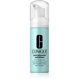 Clinique Anti-Blemish Solutions™ Cleansing Foam Cleansing Foam for problem skin, acne 125 ml