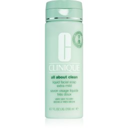 Clinique Liquid Facial Soap Extra-Mild Liquid Facial Soap Extra Mild For Dry To Very Dry Skin 200 ml