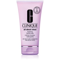 Clinique Foaming Sonic Facial Soap Creamy Foaming Soap for dry and combination skin 150 ml