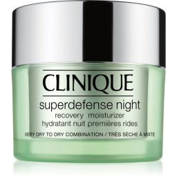 Clinique Superdefense™ Night Recovery Moisturizer Moisturizing Night Cream to treat the first signs of skin ageing 50 ml