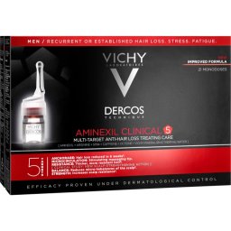 Vichy Dercos Aminexil Clinical 5 Local Anti-Hair Loss Treatment M 21 x 6 ml