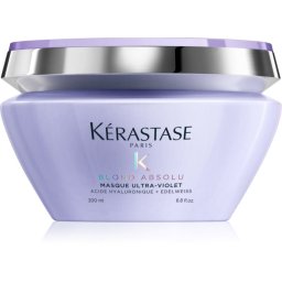 Kérastase Blond Absolu Masque Ultra-Violet Deep Care for lightened, cool blonde hair 200 ml