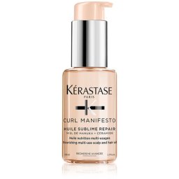 Kérastase Curl Manifesto Huile Sublime Repair Nourishing Oil for wavy and curly hair 50 ml