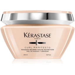 Kérastase Curl Manifesto Masque Beurre Haute Nutrition Nourishing Mask for wavy and curly hair 200 ml