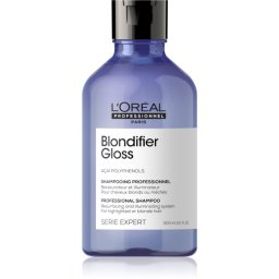 L’Oréal Professionnel Serie Expert Blondifier Beautifying and Regenerating Shampoo for lightened, cool blonde hair 300 ml