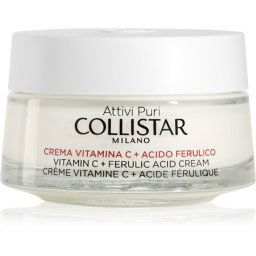 Collistar Attivi Puri Vitamin C + Ferulic Acid Cream Brightening Cream with vitamin C 50 ml