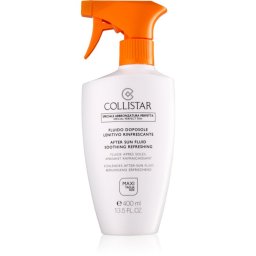 Collistar After Sun Fluid Soothing Refreshing Soothing Body Fluid aftersun 400 ml
