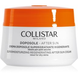 Collistar After Sun Supermoisturizing Regenerating Cream Regenerating and Moisturizing Cream aftersun 200 ml