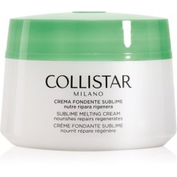 Collistar Special Perfect Body Sublime Melting Cream Firmness And Nutrition Cream for very dry skin 400 ml