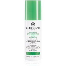 Collistar Special Perfect Body Multi-Active Deodorant Hyper-Sensitive Skin 24hrs Deodorant Spray for sensitive skin 100 ml