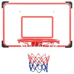 Avento Set Mini Basketball Basket Clear
