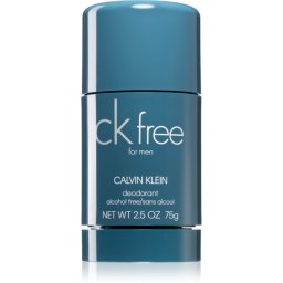 Calvin Klein CK Free Deodorant Stick (alcohol free) M 75 ml