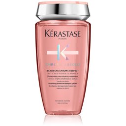 Kérastase Chroma Absolu Bain Riche Chroma Respect Nourishing Shampoo for colour-treated hair 250 ml