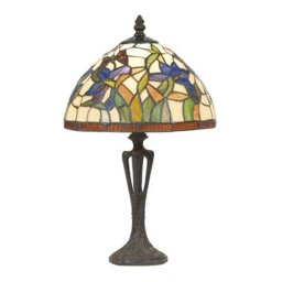 Artistar Discreet table lamp ELANDA, Tiffany style 41 cm