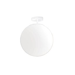 AILATI Sferis glass ceiling light, 30 cm, white