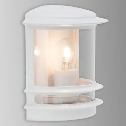 Brilliant Outdoor wall light Hollywood white