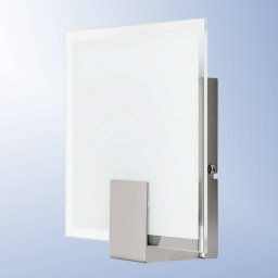 Brilliant Rectangular modern wall light Sonian