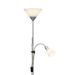 Brilliant Spari - LED floor lamp with reading lamp