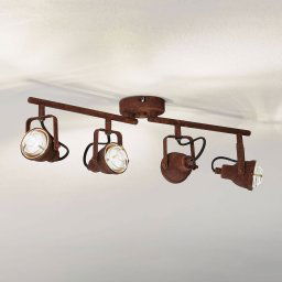 Brilliant Spectacular industrial ceiling light Bente