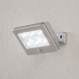 Briloner Kollig outdoor wall light, sensor, battery-operated