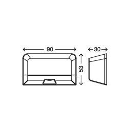 Briloner Knob LED door lock lighting, motion detector