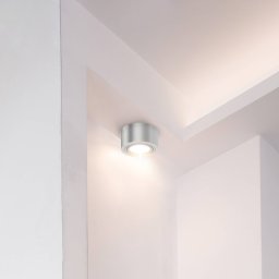 Briloner LED downlight Tubes, silver-coloured