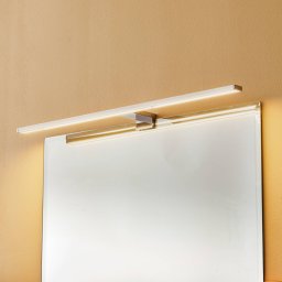 Briloner Dun LED mirror light, 60 cm