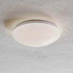 Briloner Moon LED ceiling light, star decor, RGBW