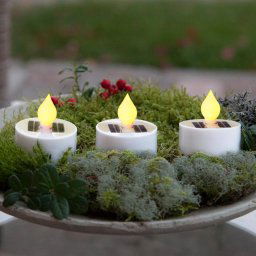 STAR TRADING Solar LED light Saul, set of 3
