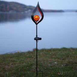 STAR TRADING Melilla LED solar light, tip