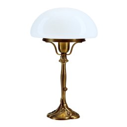 Berliner Messinglampen Katharina table lamp with classical look