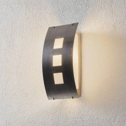 CMD Toma outdoor wall light in stainless steel