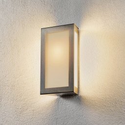 CMD Long Rectangular Exterior Wall Lamp, excl. Sensor