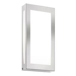 CMD LED wall light Aqua Rain Mini with motion detector, stainless steel