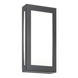 CMD Aqua Rain Mini LED wall light, sensor anthracite