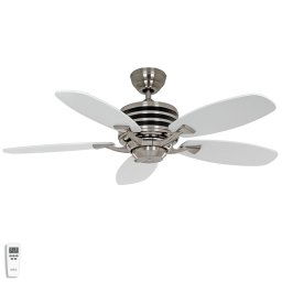 CasaFan Eco Gamma ceiling fan 103 cm white/light grey