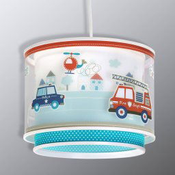Dalber Police - Pendant light for the boys' room