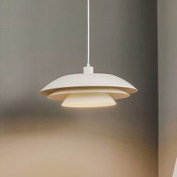 Dyberg Larsen DL45 hanging light metal white
