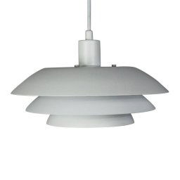 Dyberg Larsen DL31 hanging light metal white