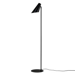 Dyberg Larsen Cale floor lamp made of metal black