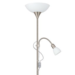 EGLO Up 2 floor lamp with reading light