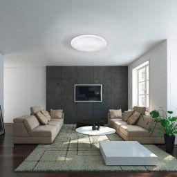EGLO Frania-S LED ceiling lamp, crystal effect, 33 cm