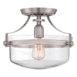 QUOIZEL Ceiling lamp Penn Station