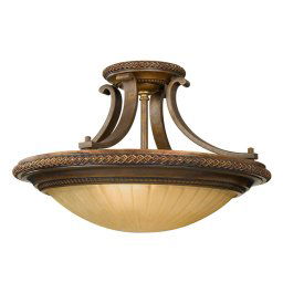 FEISS Semi-flush ceiling light Kelham Hall