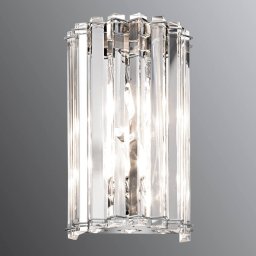 KICHLER Enchanting wall lamp Crystal Skye